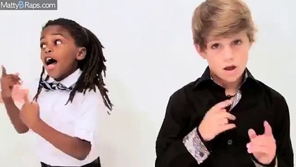 MattyB - Blurred Lines (Fast)