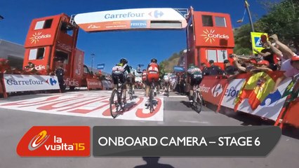 Onboard camera / Cámara a bordo - Stage 6 (Córdoba / Sierra de Cazorla) - La Vuelta a España 2015