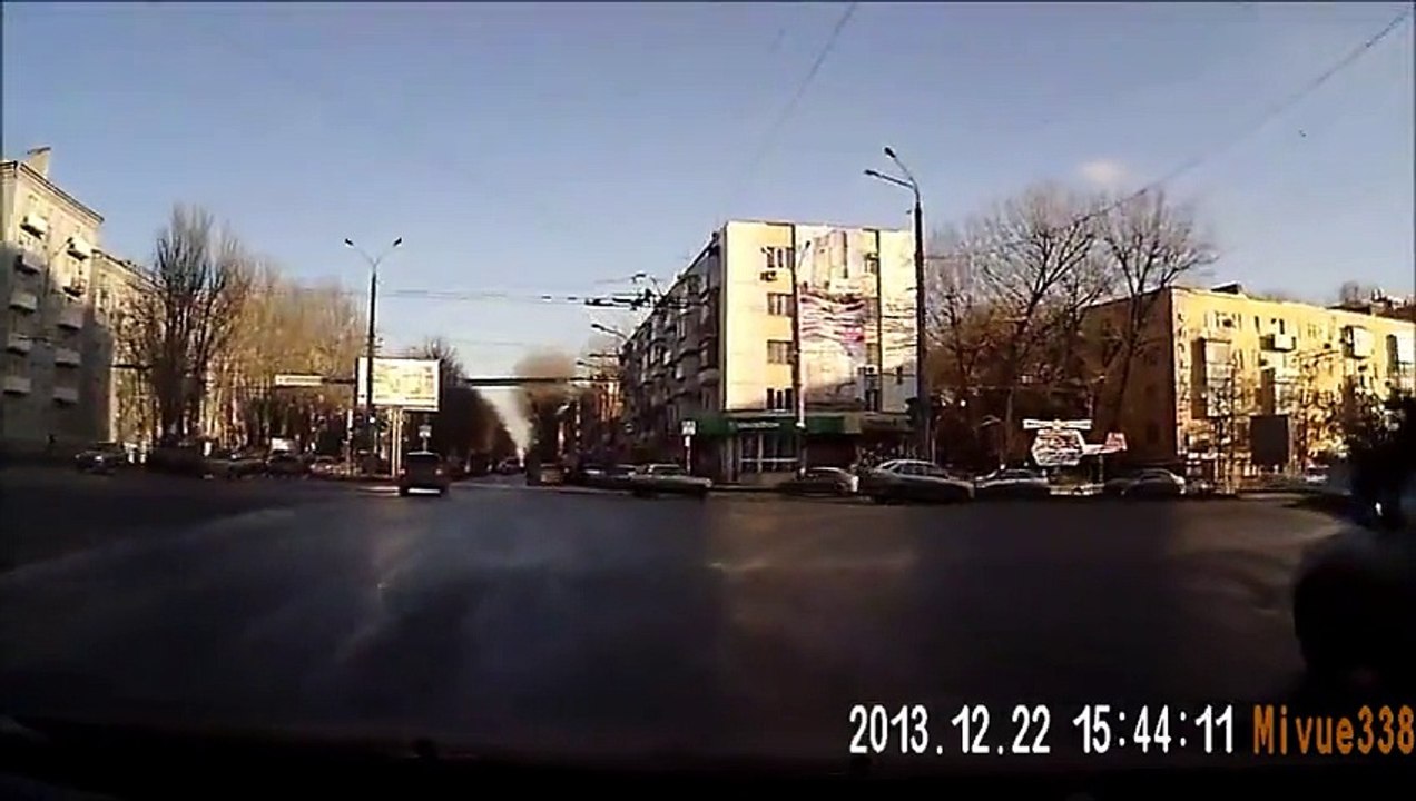 Verkehrs unfalle von Russland