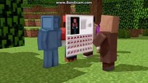 Minecraft Animation: 500 Chunks (Parody of 500 Miles)