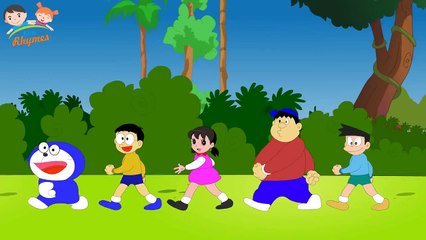 Finger Family Doraemon   Finger Family Collection   Nursery Rhymes For Children