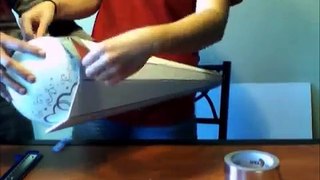 How to make a paper mache shark