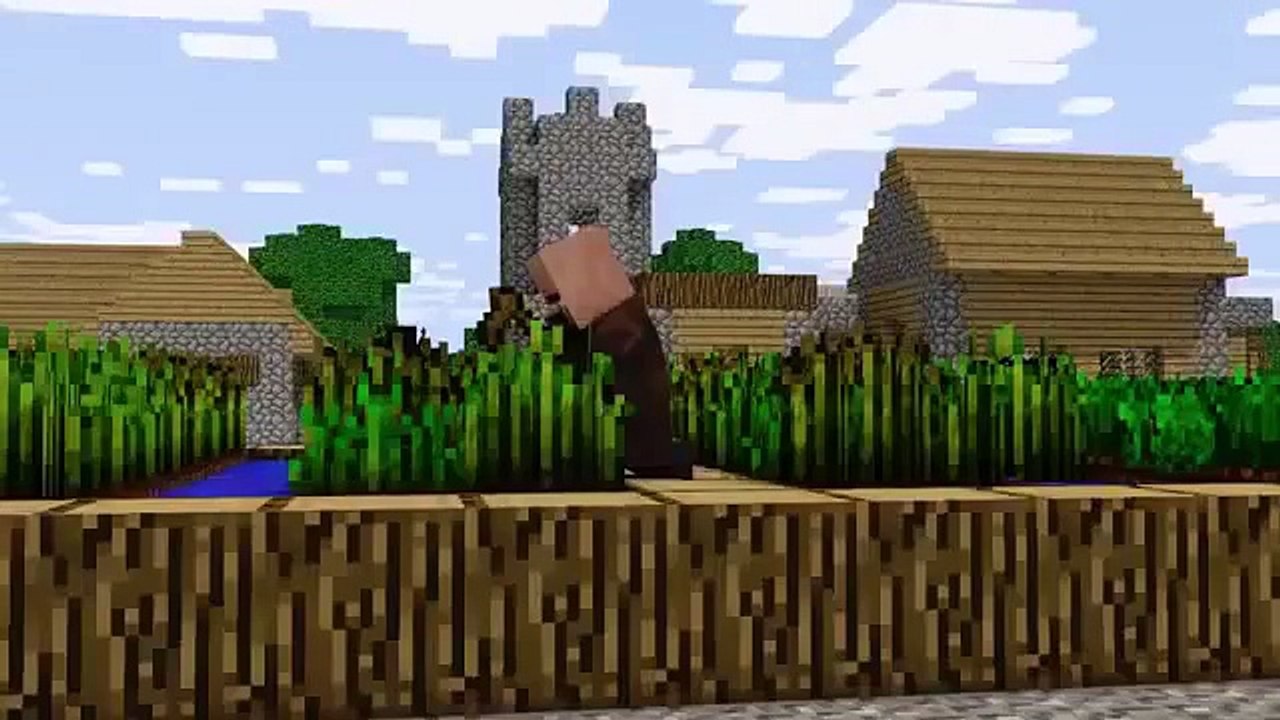 "500 chunks" - A Minecraft Parody of Element Animation
