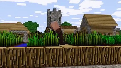 "500 chunks" - A Minecraft Parody of Element Animation