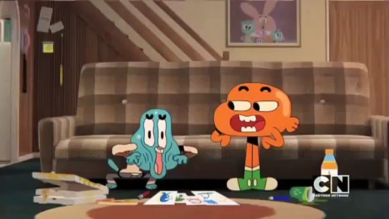 Exhaling Contest   The Amazing World of Gumball   Cartoon Network