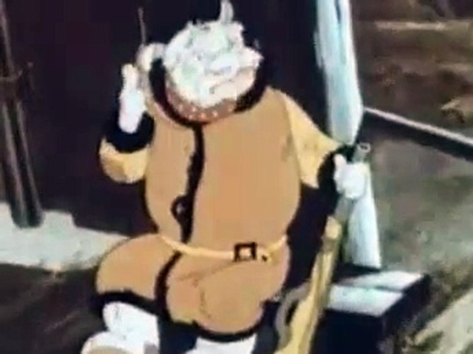 A TALE ABOUT THE SILLY LITTLE MOUSE 1940 - CARTOON with English subtitles