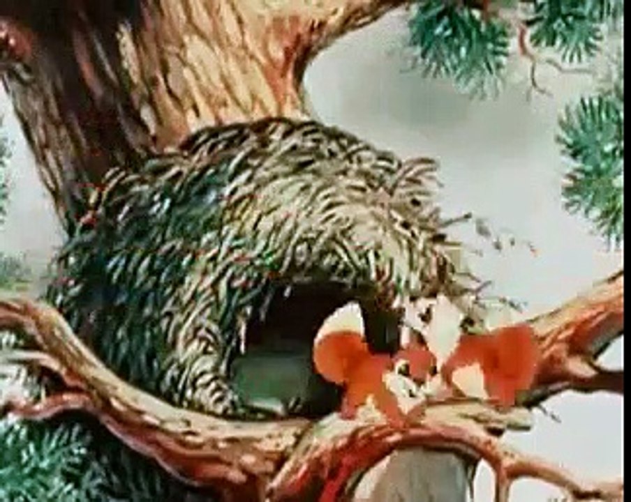 NOBLE DEER AND WOLF - CARTOON with English subtitles