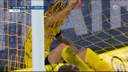 Marco Reus Goal - Borussia Dortmund 6-1 Odd - 27-08-2015