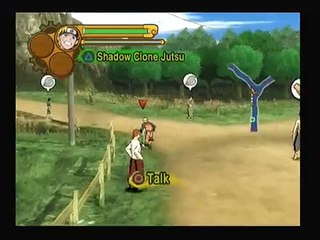 Naruto Ultimate Ninja 5 How to unlock classic Sasuke and 4th Hokage - part 1
