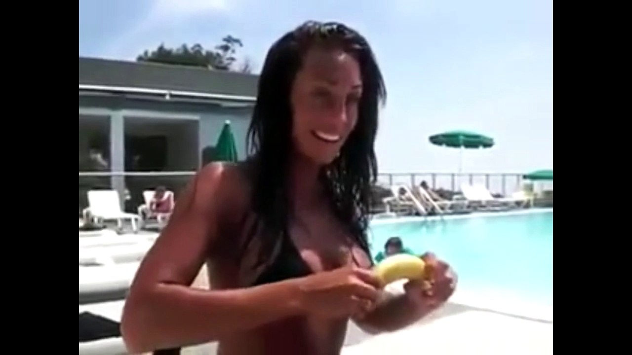 Wie isst man eine Banane