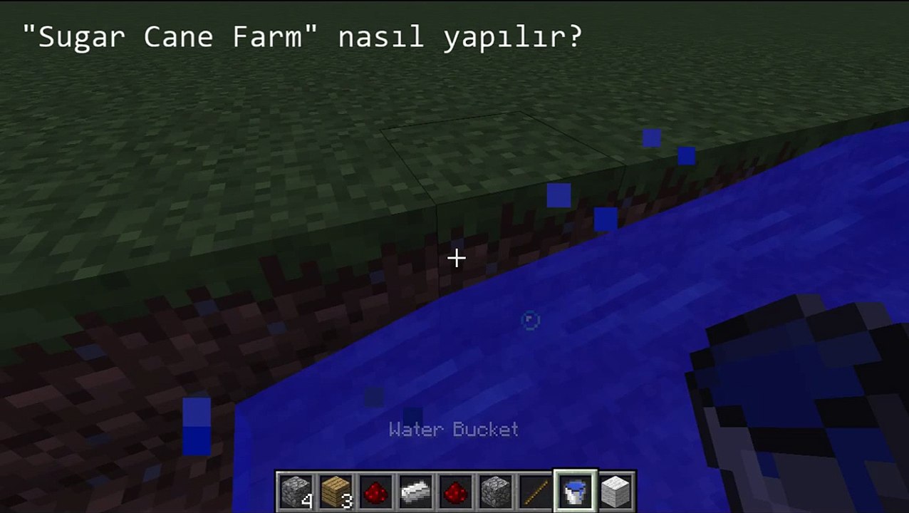 Minecraft Sugar Cane Farm nasıl yapılır?