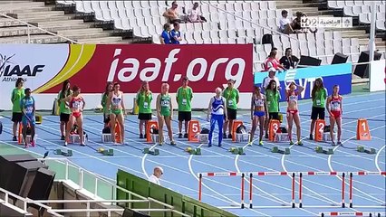 Michelle Jenneke - Barcelona 2012