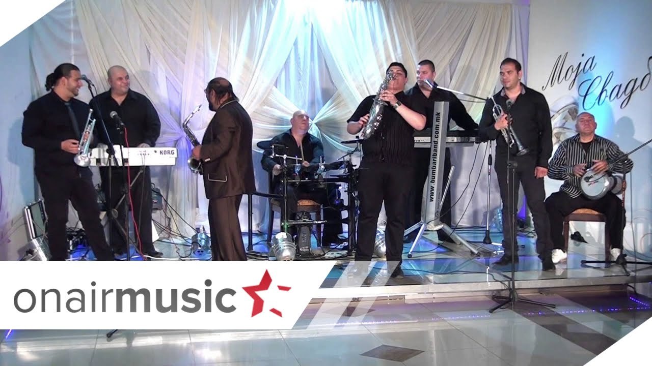 Olimpiski Cocek   Vo ZIVO   Bumbari Bend i Ferus Mustafov