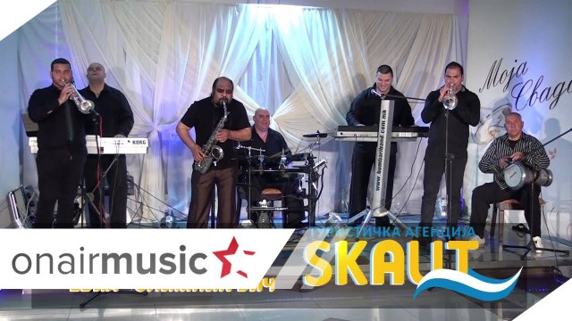 Disko cocek Vo ZIVO Bumbari Bend i Ferus Mustafov