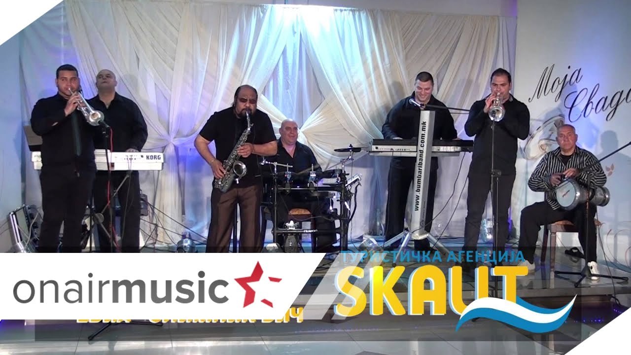 Disko cocek   Vo ZIVO   Bumbari Bend i Ferus Mustafov