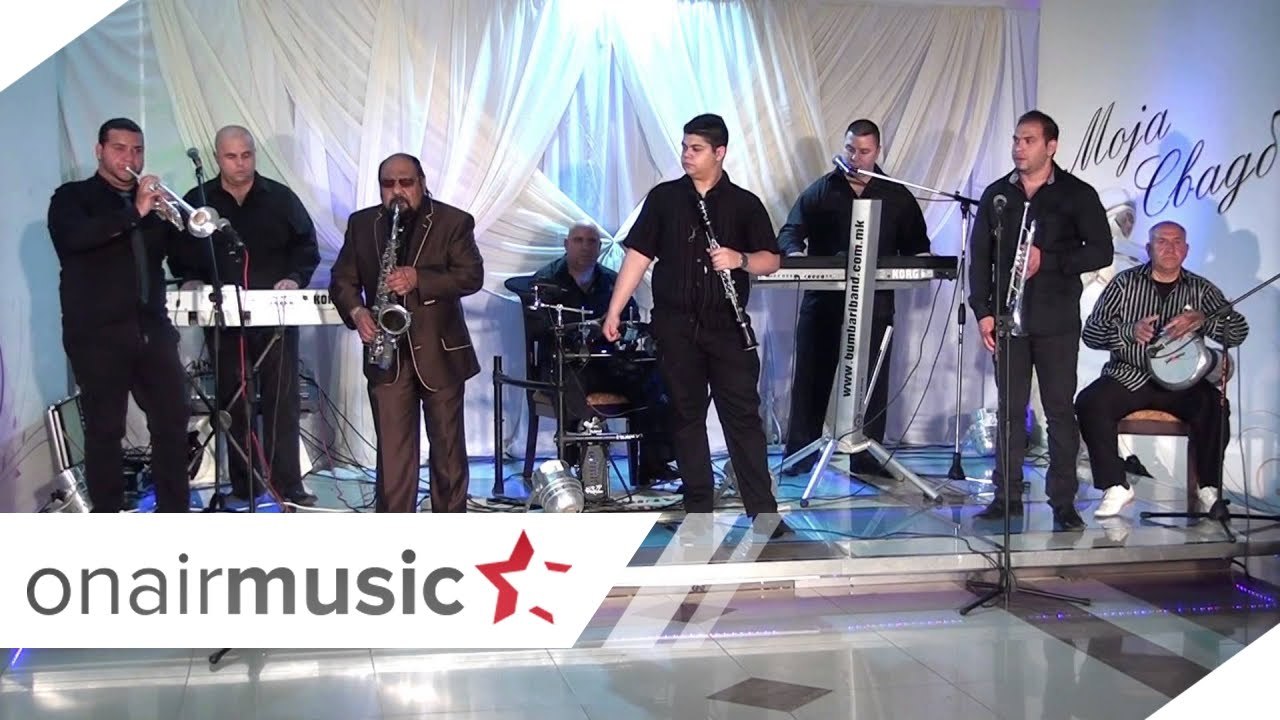 Kustino oro   Vo ZIVO   Bumbari Bend i Ferus Mustafov