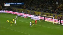 Goal Oliver Berg - Borussia Dortmund 6-2 Odd - 27-08-2015