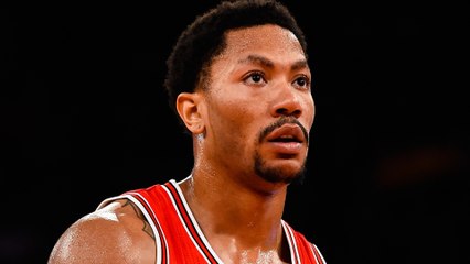 Derrick Rose Accused of Drugging, Gang Raping Woman in Lawsuit