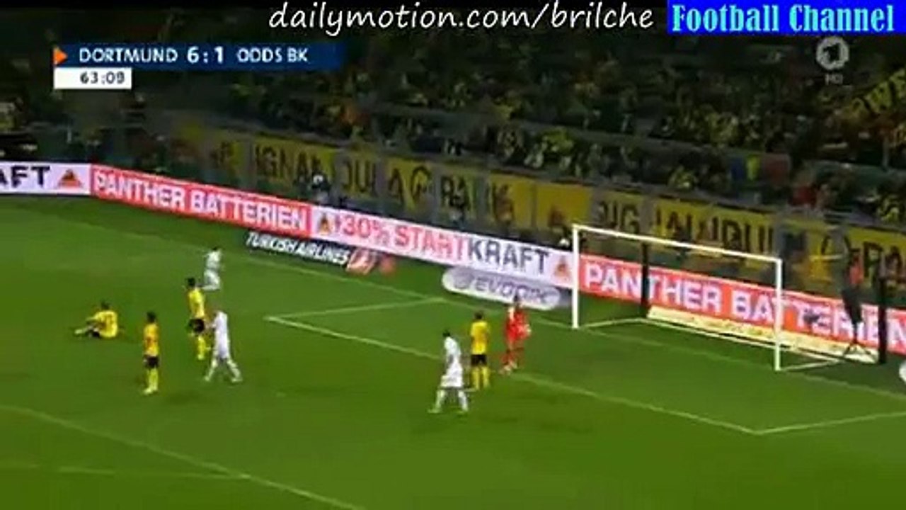 Oliver Berg Great Goal - Borussia Dortmund 6 - 2 Odds BK