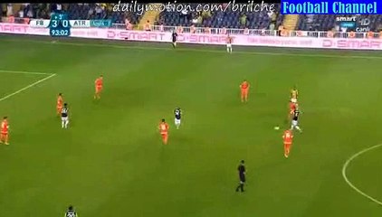 Fenerbahce 3-0 Atromitos All Goals & Highlights 27.08.2015