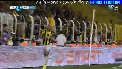 Fernandao Amazing 2nd Goal - Fenerbahce vs Atrotimos 2-0