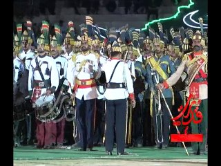 Pak army and Balochistan Police Prad on 14 August at Quetta Video By Qudrat Pashto tv