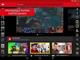 Youtube lanza plataforma para todos los fanáticos de los videojuegos