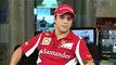 Entrevista com Felipe Massa no programa SuperMotor, do BandSports 27.12.2012