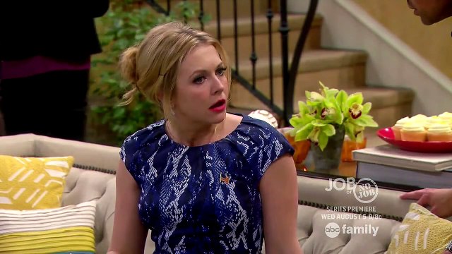 Melissa & Joey 4x21 - Mel finds out she's pregnant
