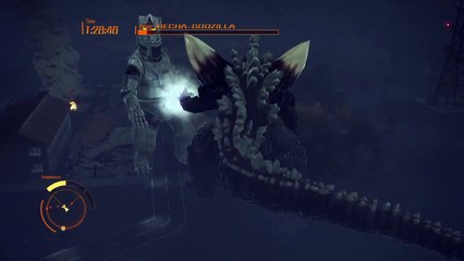 PS4-ゴジラ-GODZILLA-VS  機械哥吉拉爆頭後還能攻擊！？