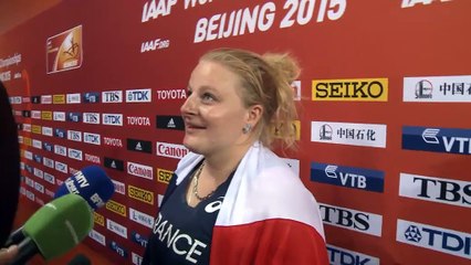 Mondiaux 2015 - Tavernier : "Laisser mon empreinte dans l'histoire du marteau"