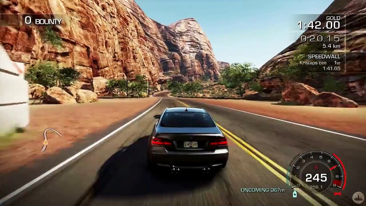 NFS HOT PURSUIT - BMW M3 E92 / Gameplay /