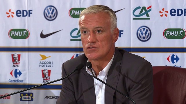 Bleus - Deschamps : Pogba est un leader de jeu