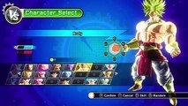 DRAGON BALL XENOVERSE Vegeta VS Bardock & Beerus VS Cell