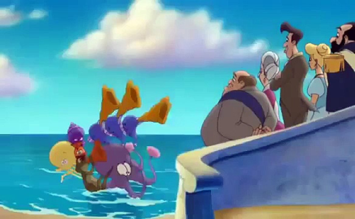 The Little Mermaid 2   Return to the sea Here on the Land and Sea Finale