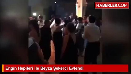Engin Hepileri ile Beyza Sekerci Evlendi