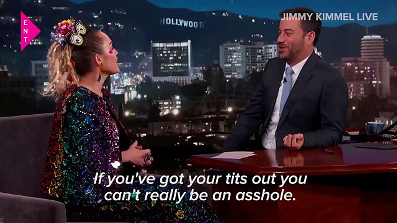 Miley Cyrus Really Hates The Word "Boobs"