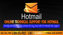 Hotmail Technical Support Phone Number 1-800-243-0019 for Forgot Hotmail Password & Support