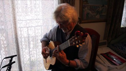 Cavatina- Deer Hunter Theme.  Harry Verey Classical Guitar