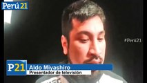 Aldo Miyashiro: “No me interesa ningún cargo político”