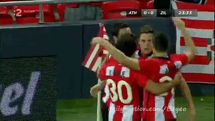 Athletic Bilbao 1-0 Zilina All Goals & Highlights - Europa League 27-08-2015