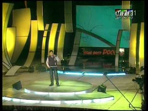 Milovan Sekulovski - Bez ljubov ne se zivee (folk fest Rosa 2008)