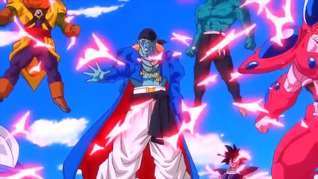 Dragon Ball Z Omniverse Super Sayan 4 Broly!