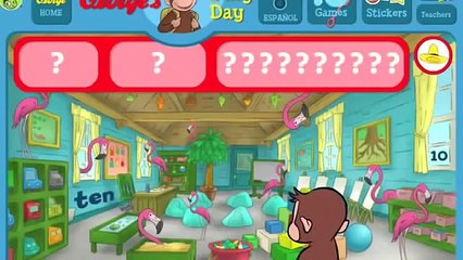 Curious George - Big Picture Full Episodes Educational Cartoon Game [HD]