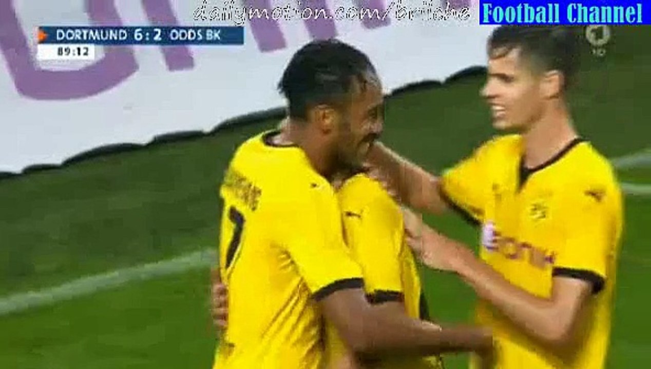 Shinji Kagawa Great 2nd Goal - Dortmund 7 - 2 Odds BK - Europa league 27.08.2015