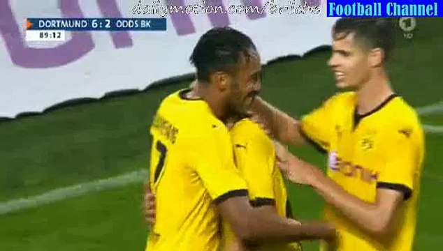 Shinji Kagawa Great 2nd Goal - Dortmund 7 - 2 Odds BK - Europa league 27.08.2015
