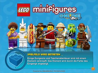 LEGO Minifigures Online -  App für Kids