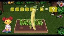 Sid The Science Kid Vegetable Harvest Cartoon Animation PBS Kids Game Play Walkthrough