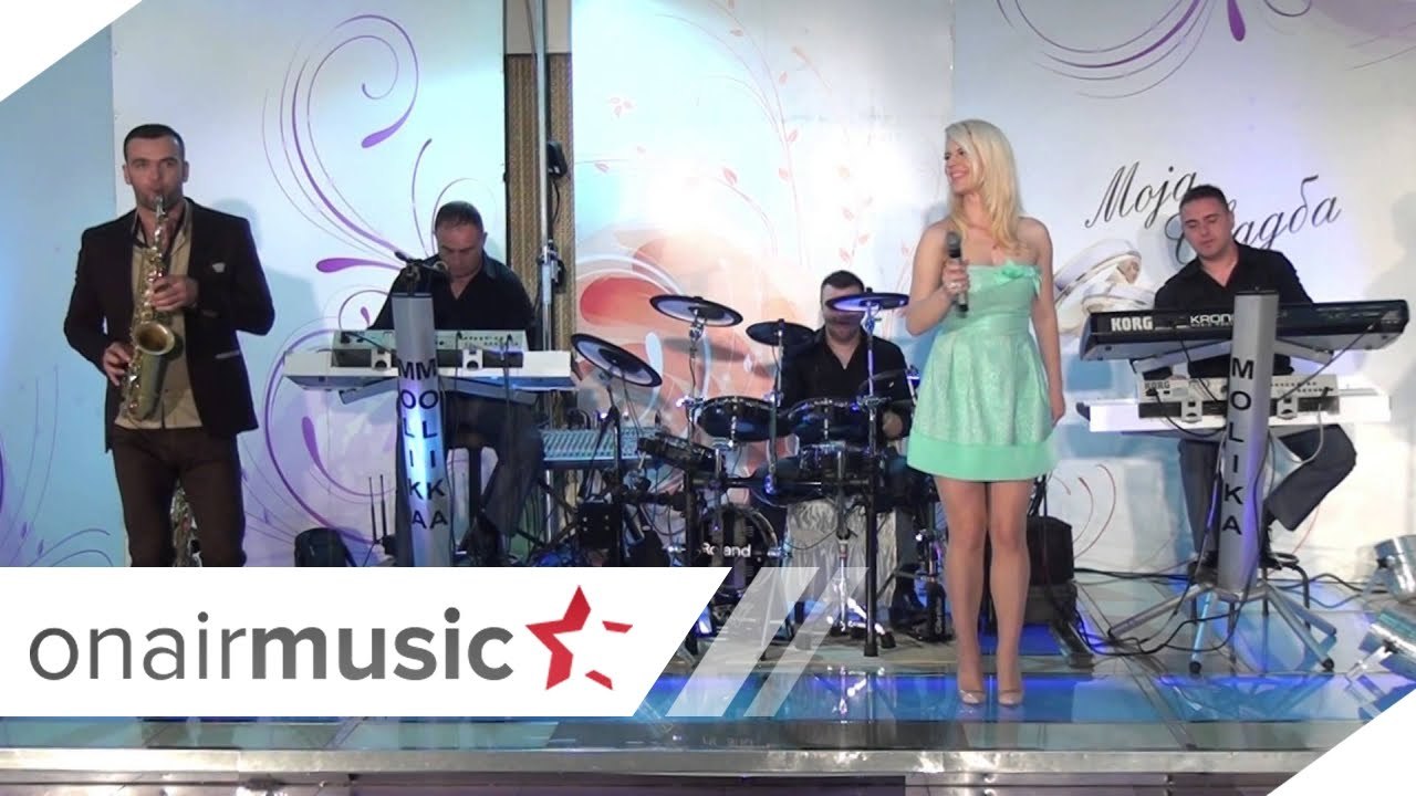 Daroj svadbarski   Tatjana Stefanovska i Grupa Molika VO ZIVO