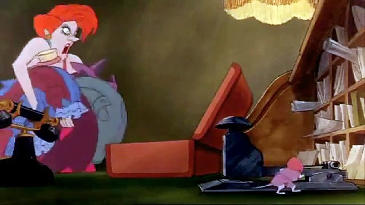 Walt Disney's The Rescuers: "Madame Medusa's Pawn Shop Boutique!" [with Enhanced Color]